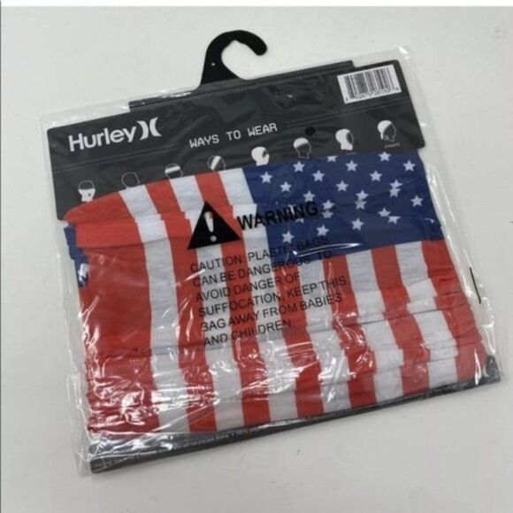 Hurley NECK GAITER Protection Face Mask Cover - Picture 2 of 5